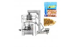 China All Automatic Rotary Pouch Packing Machine Melon Seeds Weighing supplier