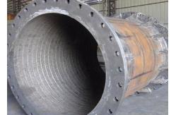 China 50mm Thickness Pulverized Coal Composite Pipe Fittings φ80mm Size supplier