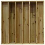 Sound Insulation Studio / Audio Diffuser Panel 70 / 85 / 100mm Thickness for sale