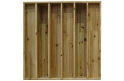 China Sound Insulation Studio / Audio Diffuser Panel 70 / 85 / 100mm Thickness supplier