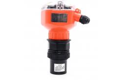 China 24VDC 4 Wire 4-20mA Ultrasonic Level Sensor Oil Level Transmitter supplier