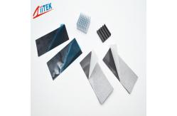 China TIR300CU Copper Composite Carbon Nano Coating thermal graphite sheet supplier