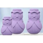Pet Snowman Custom Toy Bite Resistant Molar Natural Rubber Biting  Interactive Pet Toys
