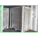 0.8mm 0.9mm Grey Paper Board Strong Stiffness For File Folder for sale