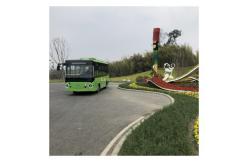 China New Energy Battery Capacity LHD 35 Passenger Zev Bus Suspension Leaf Spring supplier