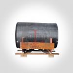 Polyacrylonitrile Thermal Insulation Hard Felt Graphite Cylinder for sale