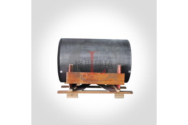 Polyacrylonitrile Thermal Insulation Hard Felt Graphite Cylinder