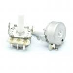 Latest 16mm Plastic Shaft  Solder Lug Pin B100k Rotary Potentiometer