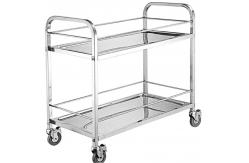 China                  Industry Storage Wire Frame Hand Trolley with Wheels              supplier