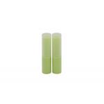 Natural Mini Lip Balm Tubes 4g Empty Abs Lip Balm Container In Pp Cap for sale