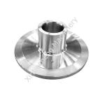 Aluminum 7075 Aviation Aluminum Forged Brake Disc Rotating Part for sale