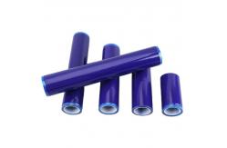 China Blue PE Disposable Cleaning Dust Sticky Mat For Cleanroom supplier