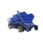 CNHTC SINOTRUK HOWO 4X2 6-10cbm Swing Arm Truck For Waste Collection