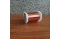 China 0.02mm Super Thin Self Bonding Speaker Voice Copper Wire Winding Small Coil supplier