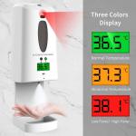 LIEN001TM Intelligent Sensor Soap Dispenser Body Temperature Measuring Device for sale