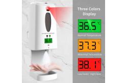 China LIEN001TM Intelligent Sensor Soap Dispenser Body Temperature Measuring Device supplier