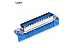 China Male PCB Right Angle 2.16mm Pitch Centronics Connector supplier