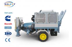 China 220kN Hydraulic Pulley Overhead Line System With Cummins Engine supplier