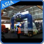 Square Inflatable Archway With Ball Middle For Advertising for sale