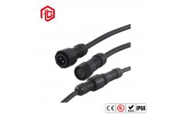 China M19 IP68 Waterproof Electrical Connector 2-12 Pins Customizable supplier