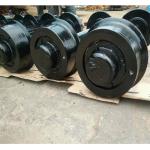 Mining Rail Wheel Set Double Flange Cast Forged ISO Certificate