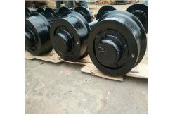 China Mining Rail Wheel Set Double Flange Cast Forged ISO Certificate supplier
