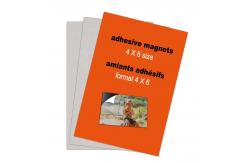 China Fridge Magnetic Photo Frames Custom Size Self Adhesive Picture Frames supplier