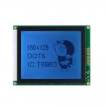 160128 Graphic LCD Module T6963c 5V 22 Pin 160X128 LCD Display for sale