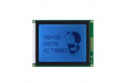 China 160128 Graphic LCD Module T6963c 5V 22 Pin 160X128 LCD Display supplier