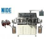 Semi Auto Double Flyer Armature Winding Machine Reliable , PLC Controlled for sale