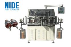 China Semi Auto Double Flyer Armature Winding Machine Reliable , PLC Controlled supplier