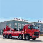 40-tons Tow Crane Wrecker  Tow and Lift Conjoined Wrecker