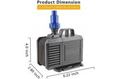 China FREESEA inline Water Pump For Hydroponic System 220V supplier