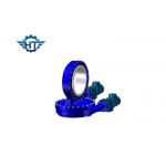 Gear Ratio 78 / 1 SDE 12 Dual Axis Slew Drive Biaxial For Dual Axis Sun Solar System for sale