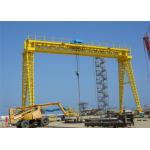A3 A8 10t 30t Trussed Leg Single Beam Gantry Crane With Electric Hoist for sale