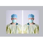 Hydrophilic Disposable Isolation Gowns Various Sizes Available With Extra Long Ties for sale