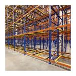 800-3000kg/layer Heavy Duty Rack System , Dynamic Warehouse Storage Pallet Racking for sale