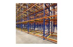 China 800-3000kg/layer Heavy Duty Rack System , Dynamic Warehouse Storage Pallet Racking supplier