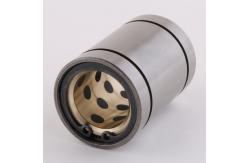 China Plugged Graphite Oscillating Spherical Plain Bearing SOBS Metal supplier