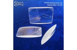 China Custom Optical Cylindrical glass lenses for laser line generation supplier