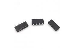 China SL506P PCB Mount Fuse Clips And Holders Circuit ATS Blade Fuse Holders 40A supplier