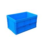 Virgin Plastic Material Collapsible Storage Crate Logistics Save Spacey