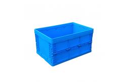 China Virgin Plastic Material Collapsible Storage Crate Logistics Save Spacey supplier