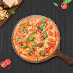 15.5 Melamine Pizza Spatula Paddle Cutting Board Handle for sale