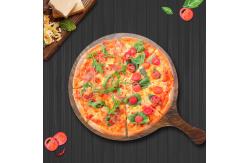 China 15.5 Melamine Pizza Spatula Paddle Cutting Board Handle supplier