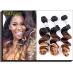 5A Peruvian Original Virgin Hair 3 Tone Body Wave 12-28 inch In Stock for sale