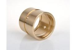 China High Precision Sintered Bronze Bushing For Machine Tool Customizable Light Weight supplier