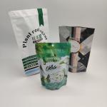 Cosmetic Aluminium Foil Packaging Bags Resealable Smell Proof 1Kg Capacity for sale