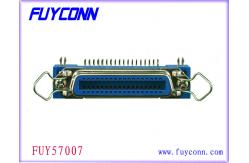 China Centronic 24 Pin Right Angle PCB Champ Receptacle Connector Certified UL supplier