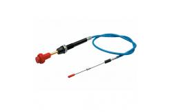 China Threaded Mount Head Gear Shift Control Cable Head Prop / Pitch 565 - 550 Series supplier